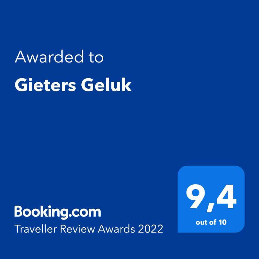 Villa Gieters Geluk à Giethoorn Extérieur photo